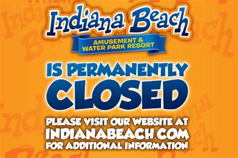 Indiana Beach Amusement Park Closes After Nearly Years Chicago