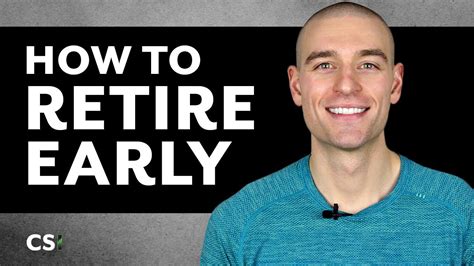 How To Retire Early The 4 Rule Youtube