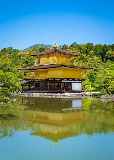 Golden Pavilion Temple In Kyoto Japan Travel Caffeine