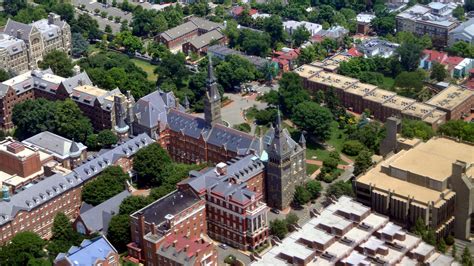 Georgetown University's revised 20-year campus plan, revealed - Curbed DC