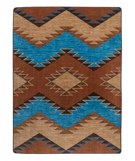 Heritage Southwest Rug In Rust Southwestern Area Rugs