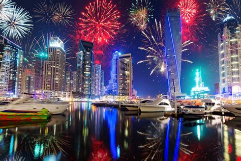 The Best Places To Spend New Years Eve In The Middle East