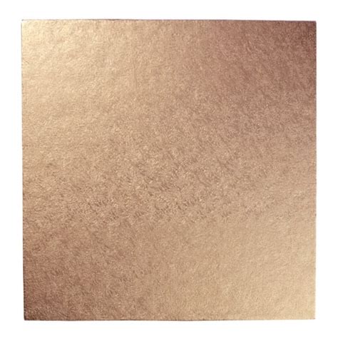 Rose Gold Square Drum Cake Board Stylish Boards And Bases For Cakes