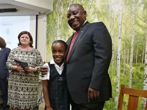 Three of the children are from his. Ramaphosa's friend Daisy Ngedle calls on politicians to ...