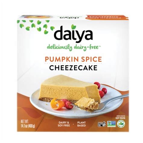 Daiya Dairy Free Gluten Free Pumpkin Spice Vegan Cheesecake 14 1 Oz