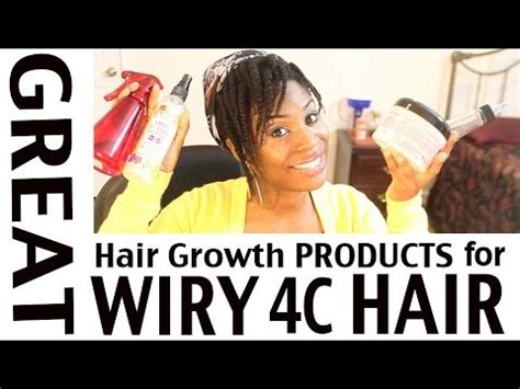 Maintaining curly hair can feel like a lot of work, but it has its glamorous moments. PRODUCTS I'm using to grow my WIRY 4c hair back FAST - YouTube