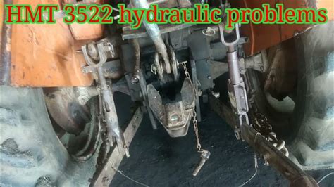 Hmt 3522 Hydraulic Problem Youtube