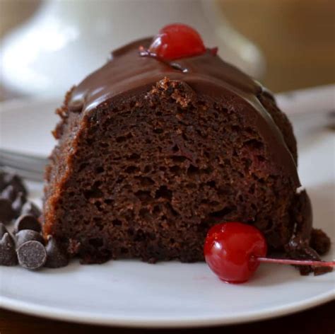 Chocolate Cherry Cake A Quick And Easy Sweet Treat