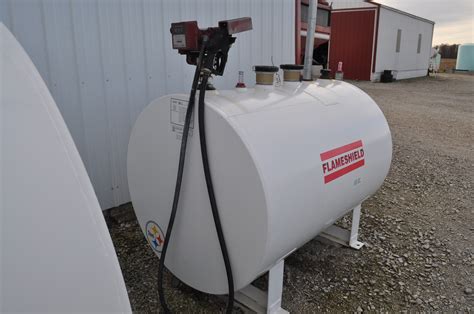 500 Gallon Portable Fuel Tanks