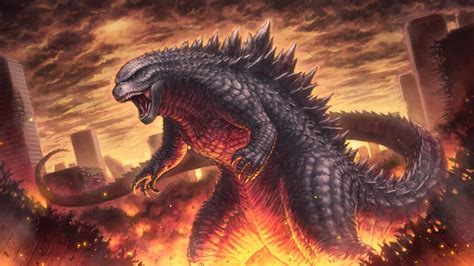 More Awesome Godzilla Artwork Godzilla Godzilla 2014 Kaiju Monsters