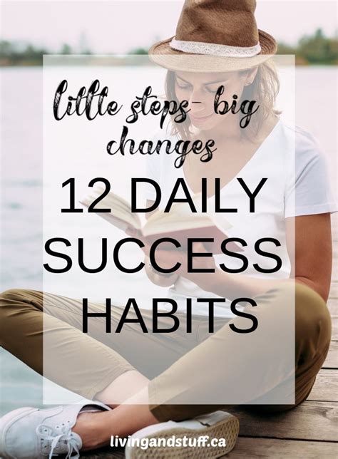 Success Habits Daily Habits Layer Cake Our Life You Changed
