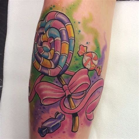 Candy Tattoos Designs Ideas And Meaning Tattoos For You