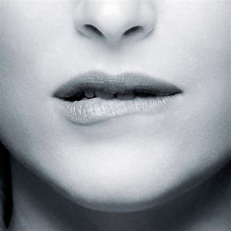 Every Friggin Time Dakota Johnson Bites Her Lip In Fifty Shades Of Grey