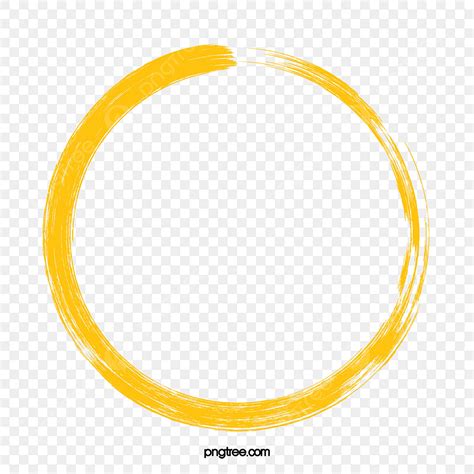 Yellow Shade Png Image Yellow Circle Background Shading Circle