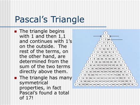 In computer science from duke university in 1992, and subsequently taught and conducted research at duke university and dickinson college before joining the creighton faculty in 2000. PPT - On the Symmetries of Pascal's Pyramid PowerPoint ...