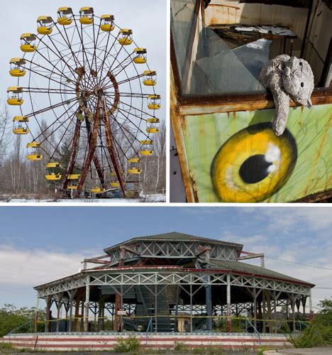 Planet Amusing 6 Creepy Abandoned Amusement Parks
