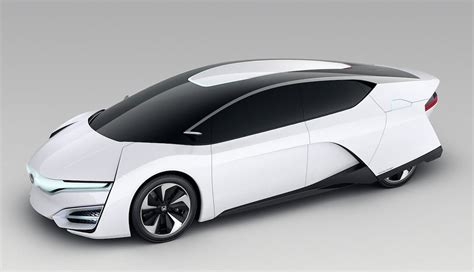 Designed by samuel aguiar, simon defoort, romain bourbon and alexandre cepisul. Honda FCEV Concept teases 2015 fuel-cell car - SlashGear