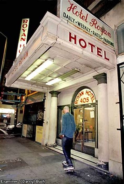 Scaggs Sons Last Stand At Drab Hotel Sfgate
