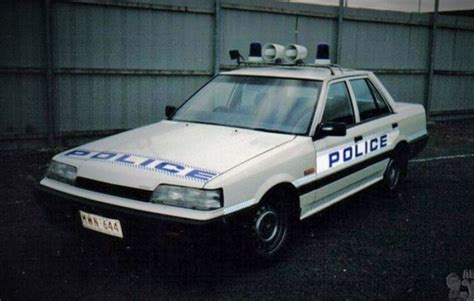 1990 Nissan Skyline R31 Gx Sedan Victorian Police Classicregister