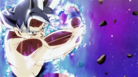 Ultra Instinct Shirtless Anime Boy Goku Wallpaper Gok