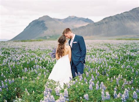 Intimate And Adventurous Iceland Wedding Iceland Real Weddings