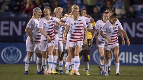 Players for the world cup champion women's national team say mediation talks with the u.s. U.S. Women's Soccer Team Clinches 2019 World Cup Berth
