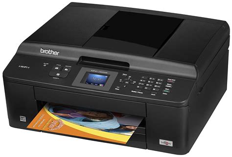 Printer Brother Printer Mfcj425w Color Photo Printer Scanner Copier