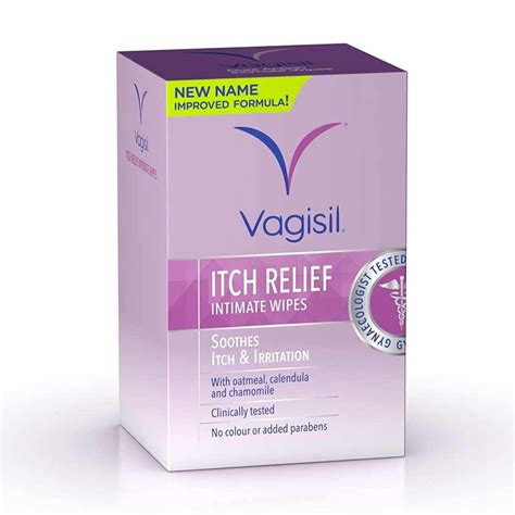 Vagisil Itch Relief Intimate Wipes 12 Pack Inish Pharmacy Ireland