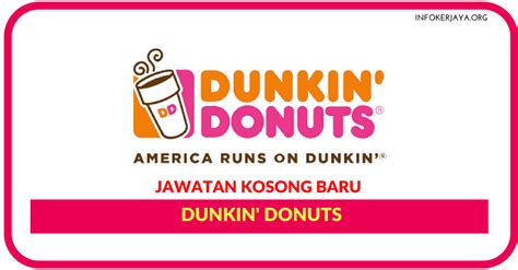 Kerja kosong apa yang popular di singapore? Jawatan Kosong Terkini Dunkin' Donuts • Jawatan Kosong Terkini