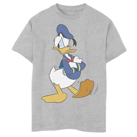 Disneys Donald Duck Boys 8 20 Traditional Pose Tee