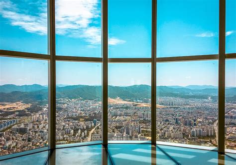 Seoul Sky Observatory In Lotte World Tower Has The Best Views In Seoul