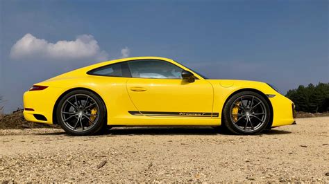 Why The 991 Porsche 911 Carrera T Is More Collectable Than A Gt3