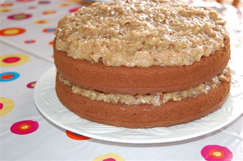 Since traditional german chocolate cake frosting is made with sweetened condensed milk, it tastes distinctly like caramel. Best Ever German Chocolate Cake with Coconut Pecan ...