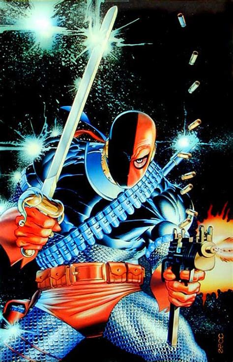 Deathstroke Slade Deathstroke Photo 9748365 Fanpop