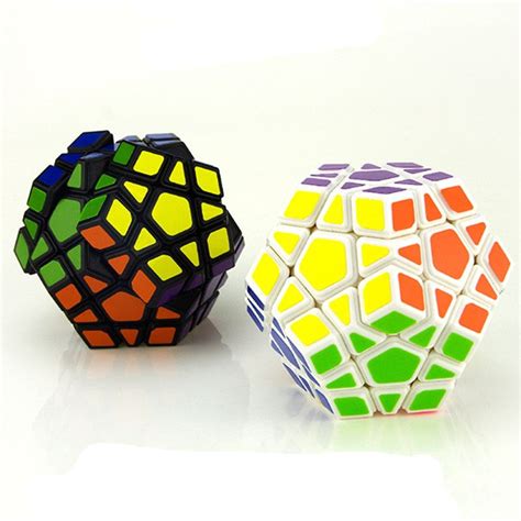 Yj Guanhu Megaminx Magic Cubes Pentagon 12 Sides Gigaminx Pvc Sticker