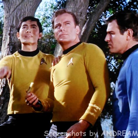 Kirk And Mr Sulu Cant Believe Theyre Seeing Spock Doing Something So