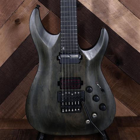 Schecter 2018 C1 Fr S Apocalypse Rusty Grey Used