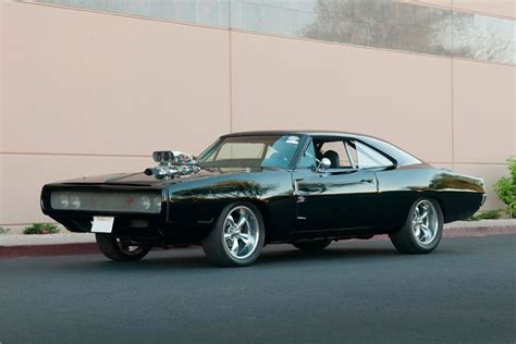 Dodge Charger R T El Coche De Toretto En The Fast And The Furious