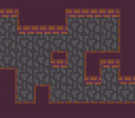 8x8px 8 Colors 34 Dungeon Tileset Template