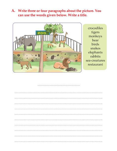 Worksheet for class 2 worksheets for grade 3 nouns worksheet hindi worksheets grammar worksheets printable worksheets free worksheets free printable printables. Writing skill -grade 3 - picture composition (7) | English ...