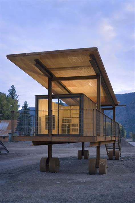 The Rolling Huts Olson Kundig Media Photos And Videos 12