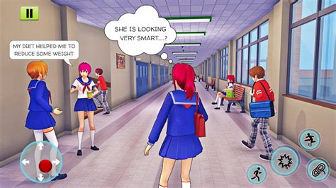 Anime High School Girl Sim 3d For Android Download