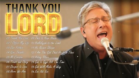 Don Moen Thank You Lord Worship Christian Songs Nonstop Collection