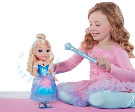 Dpr Disney Princess Magical Wand Cinderella Doll 35 Cm Playone