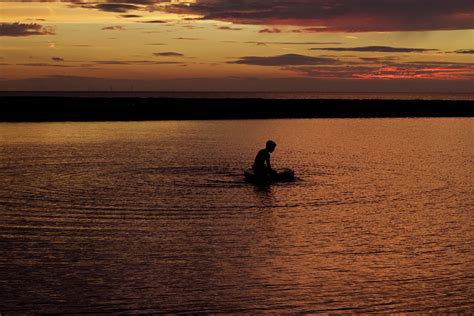 Free Images Beach Sea Coast Water Ocean Horizon Silhouette