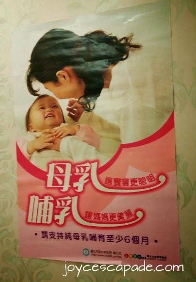 Part 4 Taiwan Breastfeeding Heaven Joy N Escapade