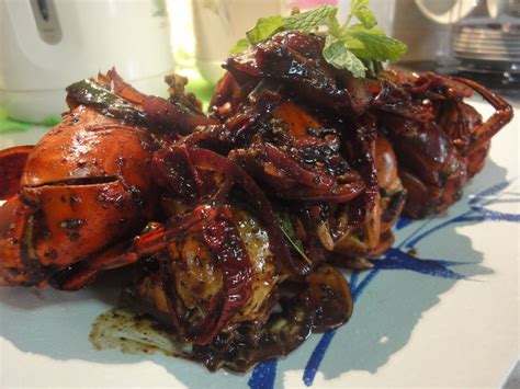 Resepi mee maggi ketam nipah. JUICY CAFE: KETAM LADA HITAM