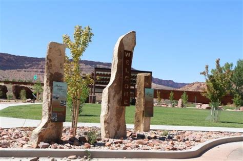 When You Visit Moab Utah Make Lions Park And Its Iconic Bridge Your