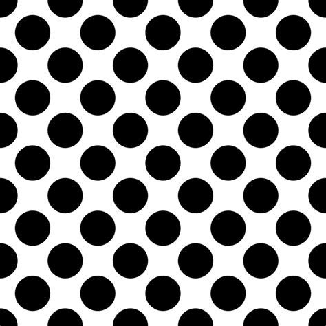 Dots Clipart Balck Polka Dot Svg Free Png Download Full Size Images