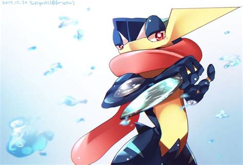 Pin By Kage Hime On Greninja Pokemon Pokemon Kalos Pok Mon Heroes